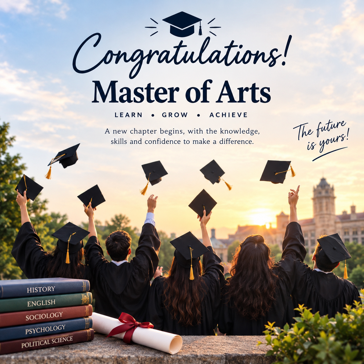 Why Master of Arts is a smart choice to gain something.......