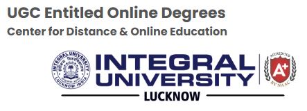 Integral University CDOE